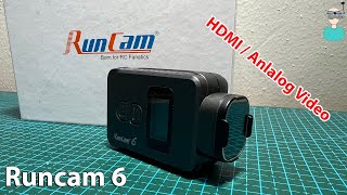 Runcam 6 - Overview & Flight Footage