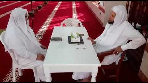 عرض ختمة ( إجازة ) برواية [ حفص عن الإمام عاصم ] القارئ محمد خالد الكانبوري