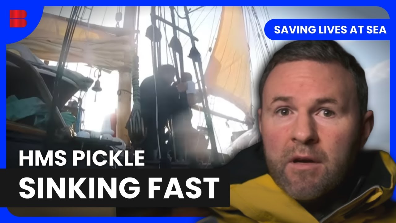 Sea Pickle Exploding HMS Pickle Rescue In Dangerous Seas | Saving Lives at Sea | Documentary ...