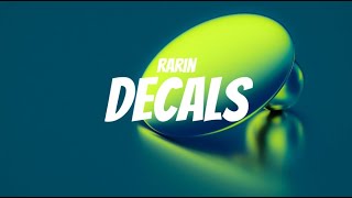Rarin - Decals (Lyrics)