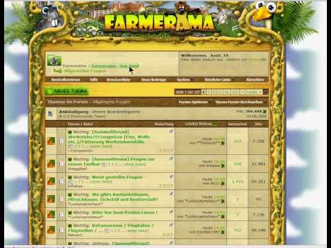 Farmerama Änderung am Forum + Ufo Event +BBS.com-Vote for Farmerma