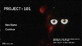 Project:101 All night   Extras   Challenge Night Complete |Full Game|