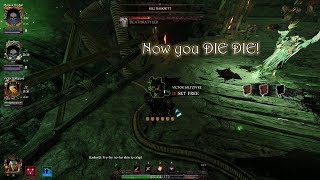 [Warhammer  Vermintide 2] Legend with Bots - Skittergate Boss Fight Content