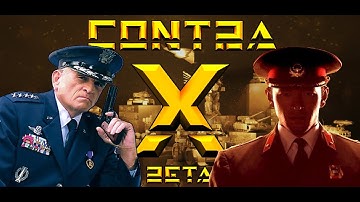 C&C Generals Contra X BETA. Challenge: Air Force General vs Flame General [Hard] #6