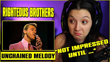 Righteous Brothers - Unchained Melody | FIRST TIME REACTION |  (Live, 1965)