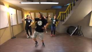 【美思街舞】2014/8/11 Free Style  - 德安老師