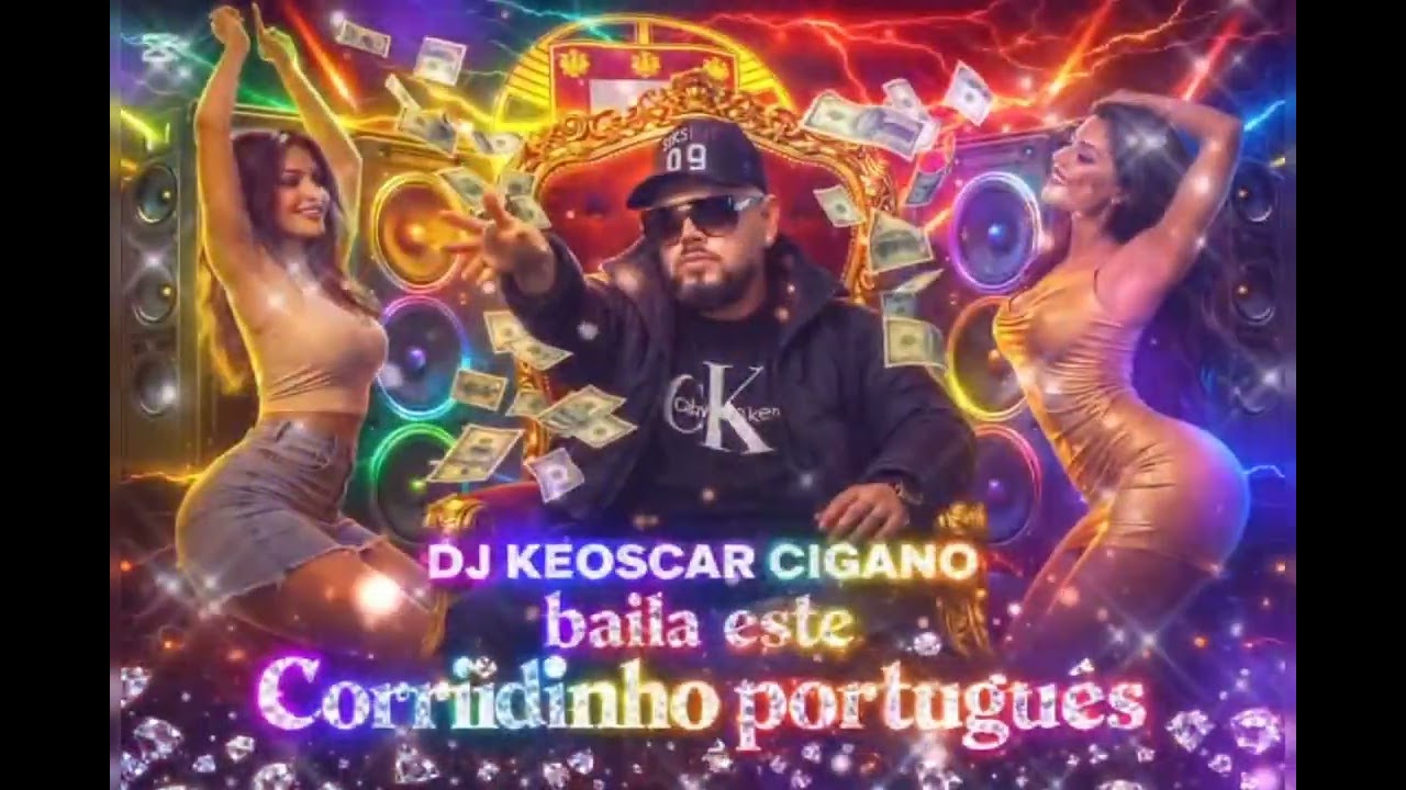 Dj keoscar Cigano baila este Corridinho  Portugues 🎹🎧🕺💃