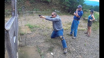 Handgun Combatives: Barrier Shooting Skills