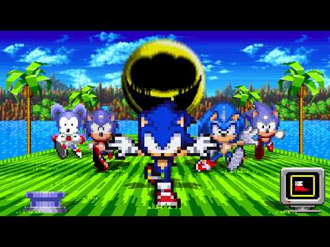 All Sonic Verses Need Escape Zone