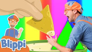 BLIPPI Shapes Song | Educational Songs For Kids