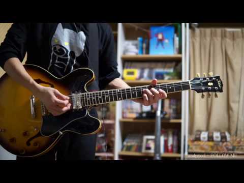 andymori - FOLLOW ME [Guitar Cover]