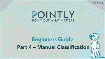 Pointly Beginners Guide - Part 4: Manual Classification