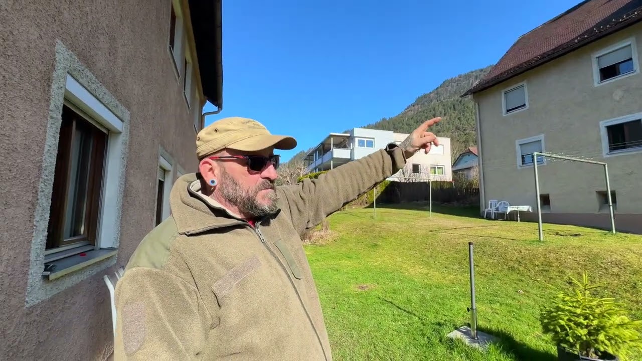 Rocco Miggiano - Zeuge des Brandes in Bludenz schildert die Schreckminuten