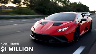 INTERVIEW: 18 Year Old Millionaire Day Trader!