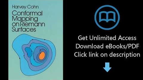 Conformal Mapping on Riemann Surfaces (Dover Books on Mathematics)