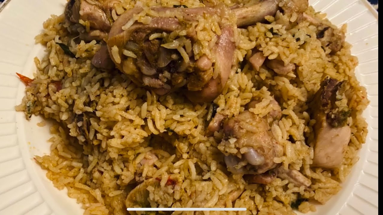 COCONUT MILK CHICKEN BIRYANI WEEKEND BIRYANI PRESSURE COOKER