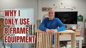 Why I Switched ALL My Hives From 10 Frame to 8 Frame and Never Looked Back!  | Beginning Beekeeping