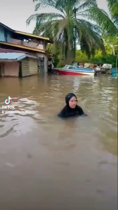 Banjir Desa Nanga Dedai hari ini 10-10-2022