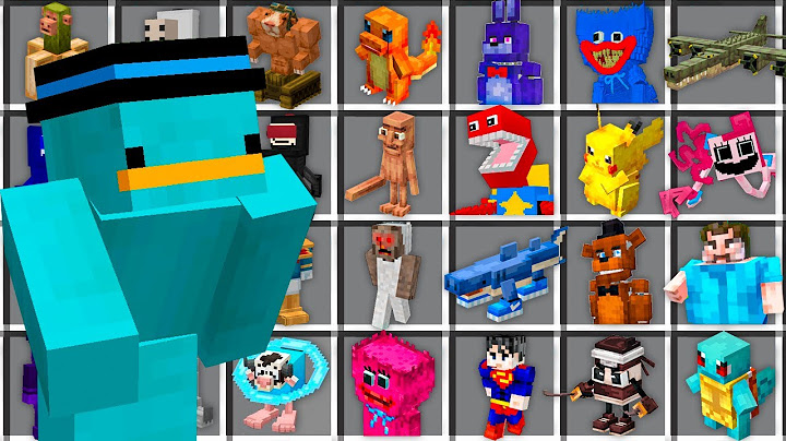 Hice un ZOO con los MOBS mas FAMOSOS!