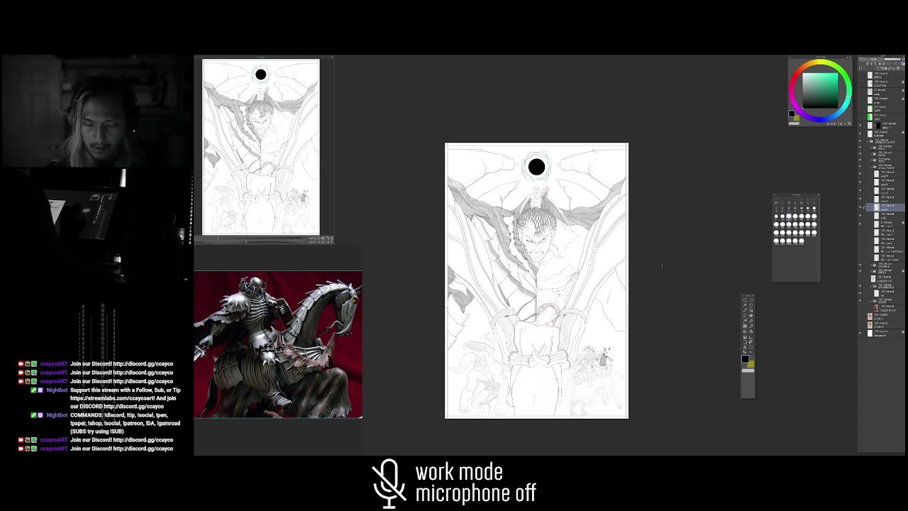 ベルセルク - PART 17 [SILENT WORK STREAM]