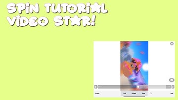 video star spin tutorial! 🫶🏼💫