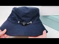 休閒伸縮拉繩扣深藍漁夫帽【NHD7】 product youtube thumbnail