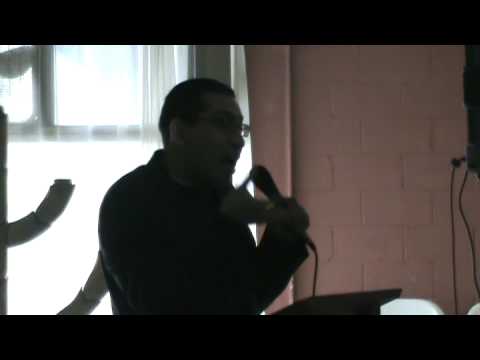 P. Israel Angeles Gil "Adviento" Parte I Cafe "La ...