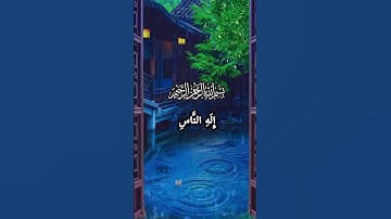 #قرآن #سورة الناس #الشيخ محمد البراك