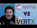 Что лучше | Spring ПРОТИВ Vertx | Сравним фреймворки