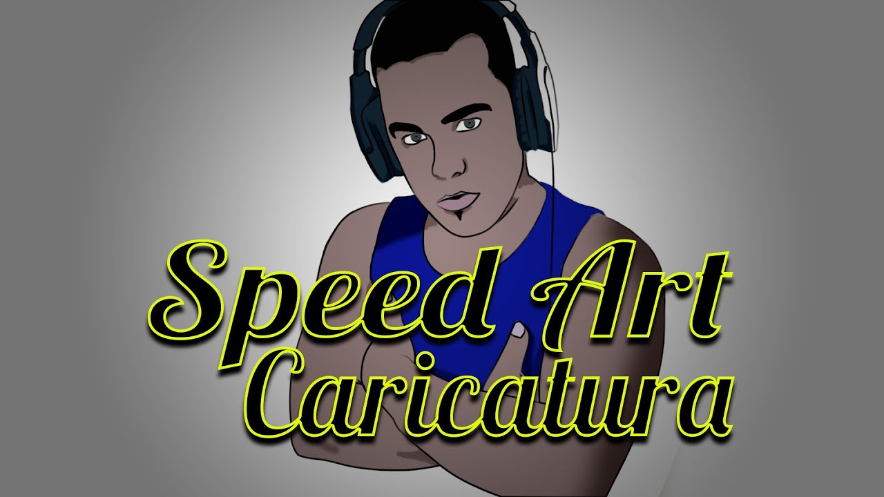 SPEED ART l CARICATURA STREET