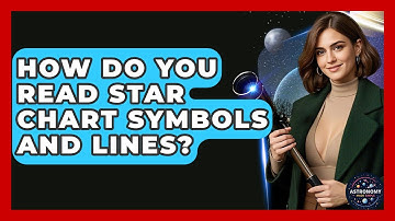 How Do You Read Star Chart Symbols And Lines? - Astronomy Made Simple