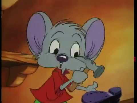 Многосерийный мультфильм про мышонка