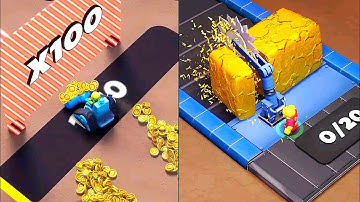 Idle Zombie Miner Gold Tycoon - Android Gameplay Walkthrough #2