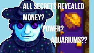 What's Behind the 100 Golden Walnut Door Qi's Quest - Stardew Valley 1.5