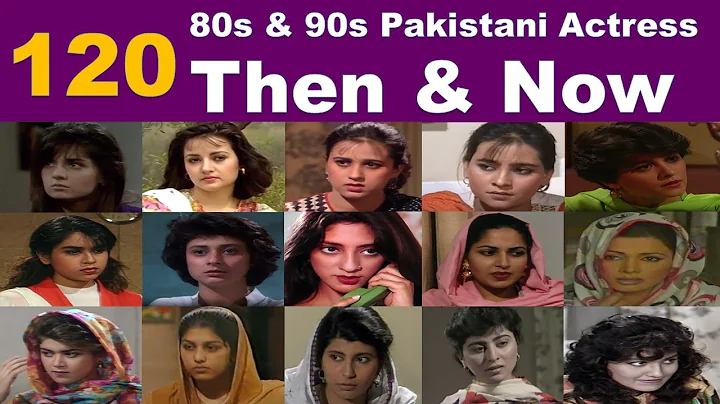 Old PTV Actress Then and Now | 120 Pakistani Drama Actresses Real Look and Age - DayDayNews