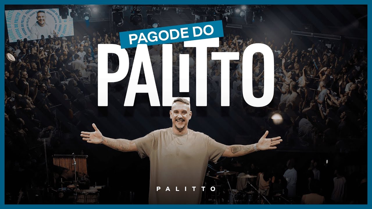 Palitto - Pagode do Palitto  - 1 Hora de Pagode ( AO VIVO ) [COMPLETO]