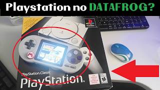 O Portátil de R$ 100 que roda PS1: DataFrog SF2000!