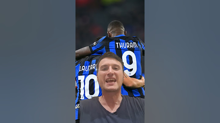 Juventus - Inter 1-1 | Lautaro risponde a Vlahovic!
