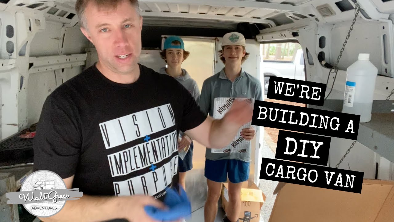 Kilmat Promaster 001 Day One: Sound Deadening with Kilmat & Shelf Removal 2014 Ram ...