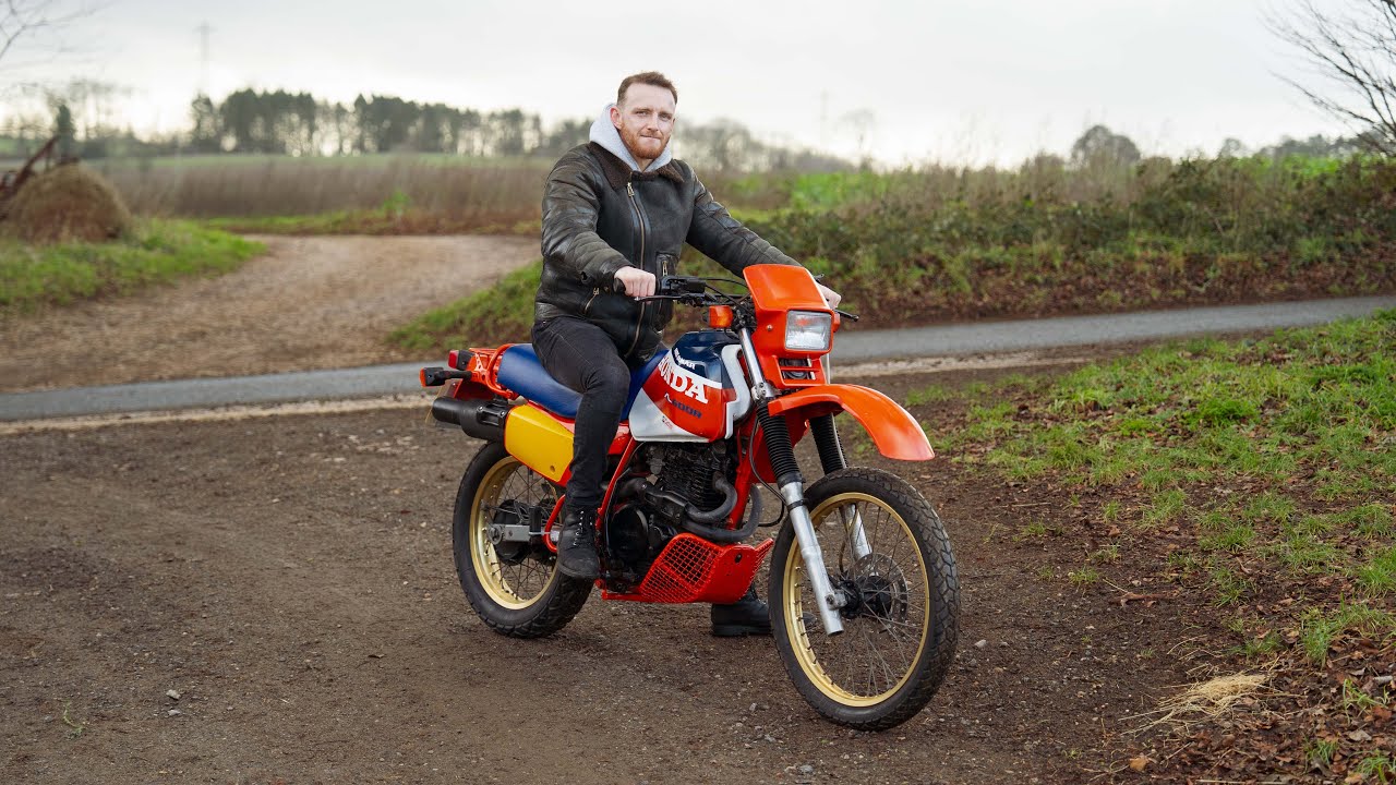 Win this classic enduro 1984 Honda XL600R!