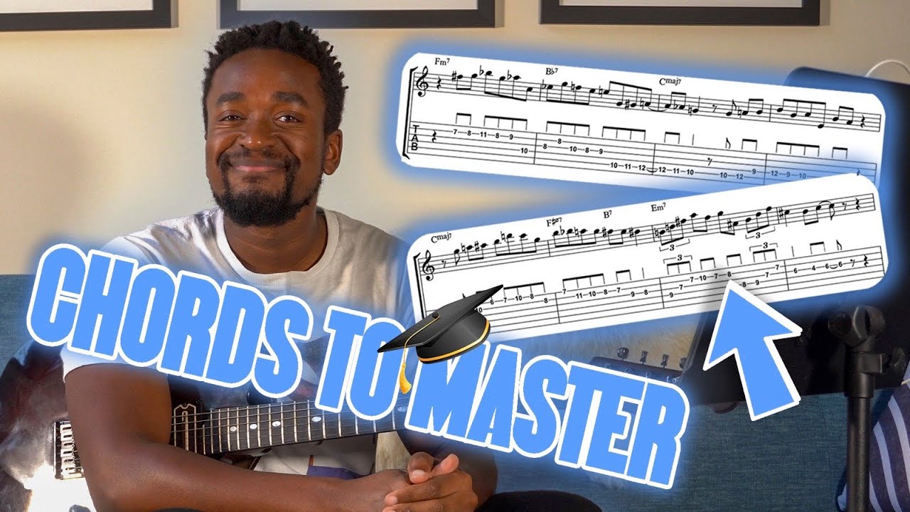 7 Chord Progressions Every Jazz Musician Should Master - YouTube