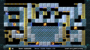 Lode Runner Legacy World Level(steam):silent_yt#007 (remake)