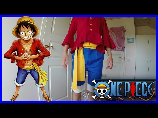 Netflix One Piece Monkey D. Luffy Cosplay Costume