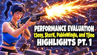 Performance Evaluation Highlights Pt. 1 (No Commentary)