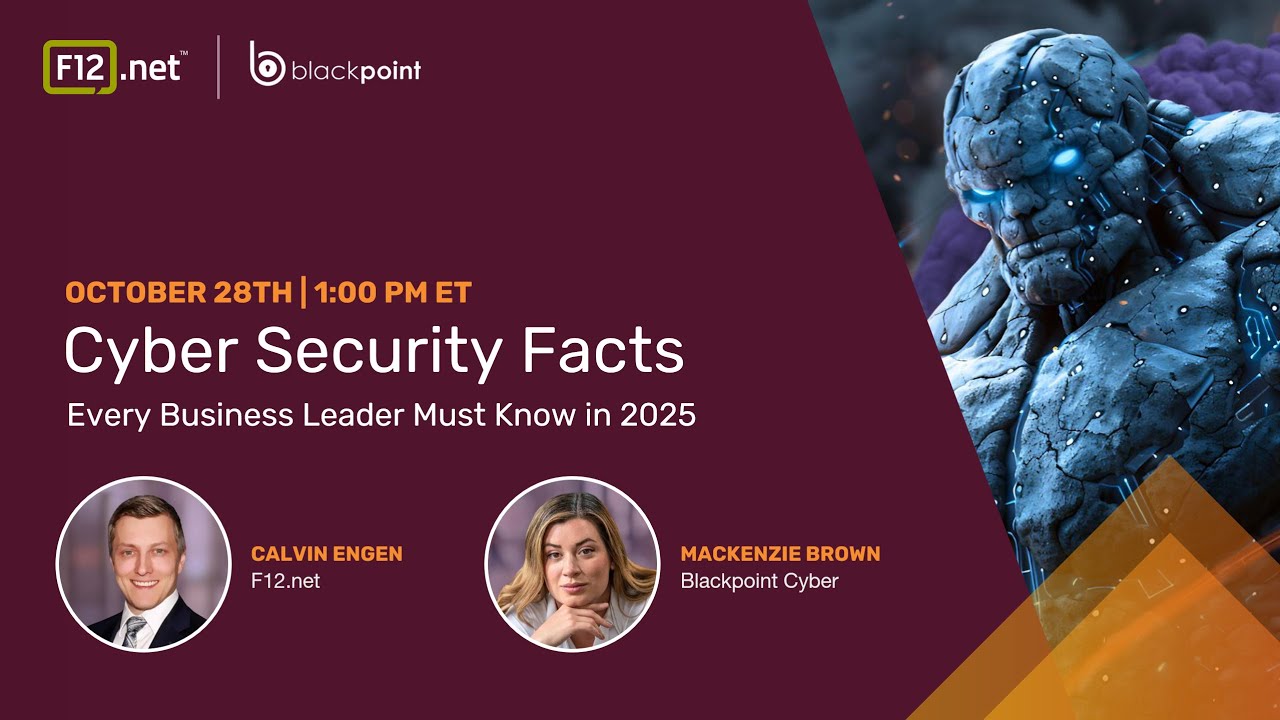 Cyber Security Facts Every Business Leader Must Know in 2025 - YouTube
