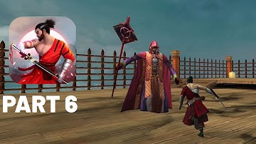 *Third Watcher* Takashi Ninja Warrior Gameplay Walkthrough - Part 6 (ios,Android)