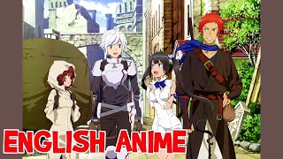 DANMACHI Season 2 English | Anime Represent