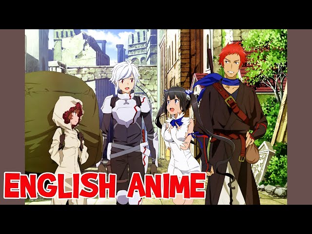 DANMACHI Season 2 English | Anime Represent class=