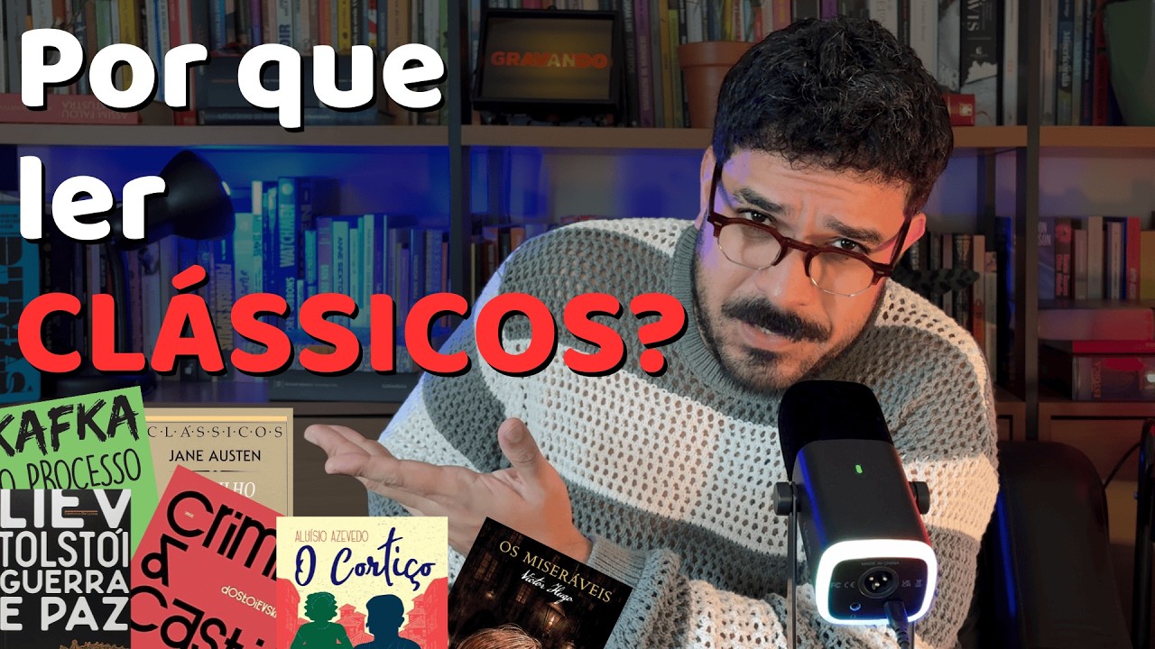 O que você está PERDENDO ao não ler clássicos