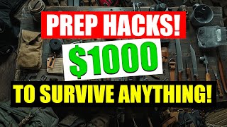 Smart Ways to Spend First $1000 for New Preppers